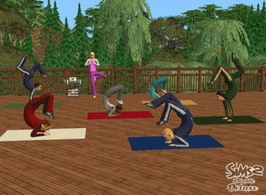 sims 2 double deluxe download for mac